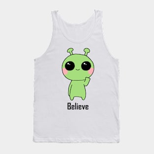 Alien - Believe Tank Top